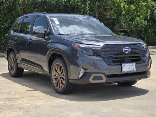 2025 Subaru Forester Sport