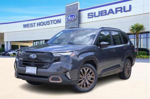 2025 Subaru Forester Sport
