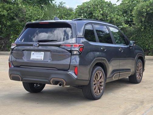 2025 Subaru Forester Sport