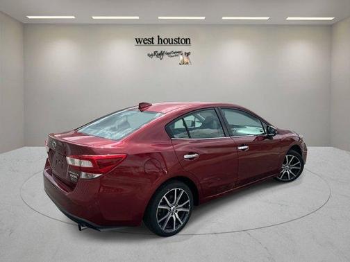 Venetian Red Pearl 2017 Subaru Impreza 2.0i Limited