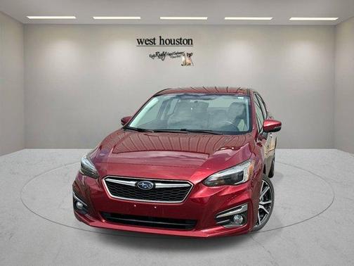 Venetian Red Pearl 2017 Subaru Impreza 2.0i Limited
