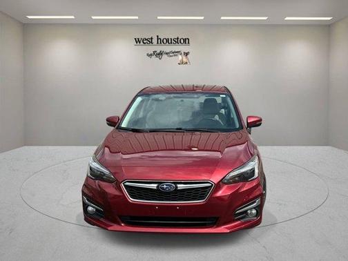 Venetian Red Pearl 2017 Subaru Impreza 2.0i Limited