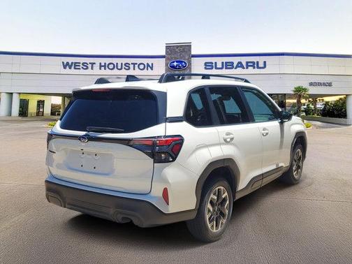 Crystal White Pearl 2026 Subaru Forester Premium