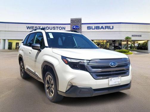 Crystal White Pearl 2026 Subaru Forester Premium