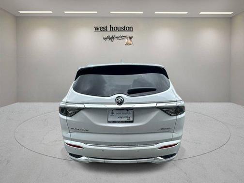 White Frost Tri-Coat 2023 Buick Enclave Avenir