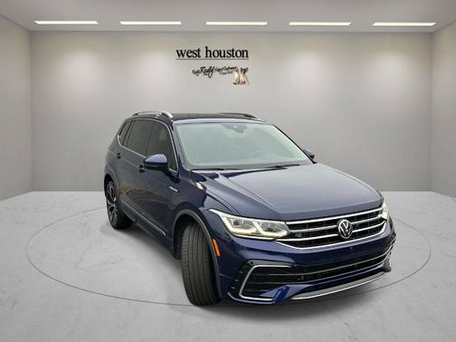 Atlantic Blue 2024 Volkswagen Tiguan 2.0T SEL R-Line