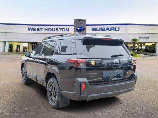 Crystal Black Silica 2026 Subaru Outback Wilderness