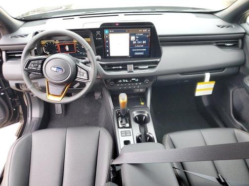Crystal Black Silica 2026 Subaru Outback Wilderness