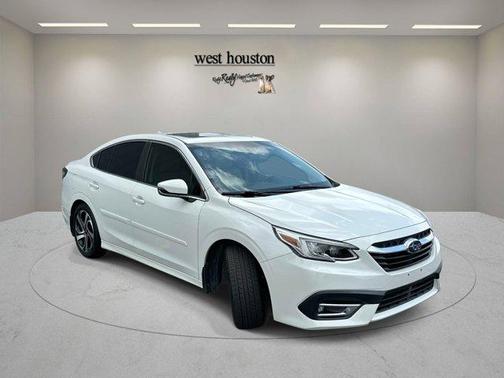 Crystal White Pearl 2021 Subaru Legacy