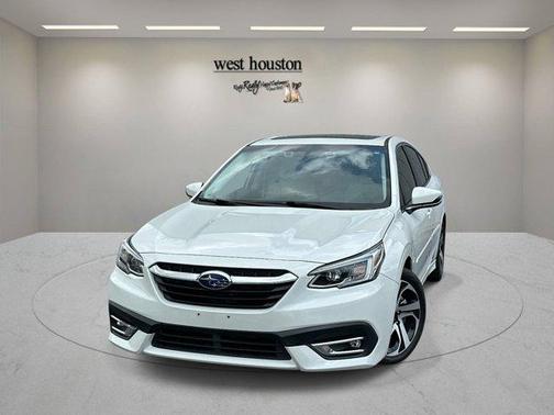 Crystal White Pearl 2021 Subaru Legacy