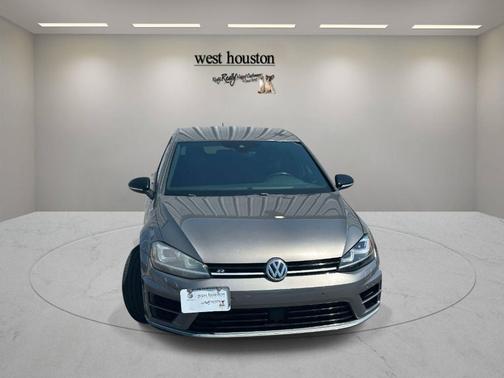 Limestone Gray 2017 Volkswagen Golf R 4-Door