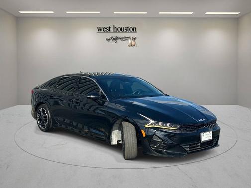 Ebony Black 2023 Kia K5 GT-Line