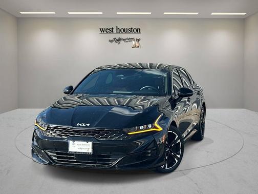 Ebony Black 2023 Kia K5 GT-Line