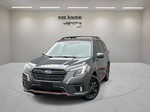 Magnetite Gray Metallic 2023 Subaru Forester Sport