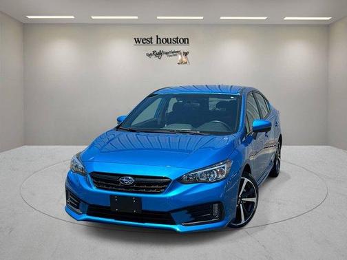 Ocean Blue Pearl 2023 Subaru Impreza Sport