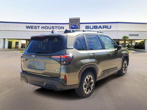 Green 2026 Subaru Forester Premium