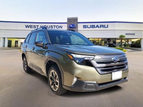 Green 2026 Subaru Forester Premium