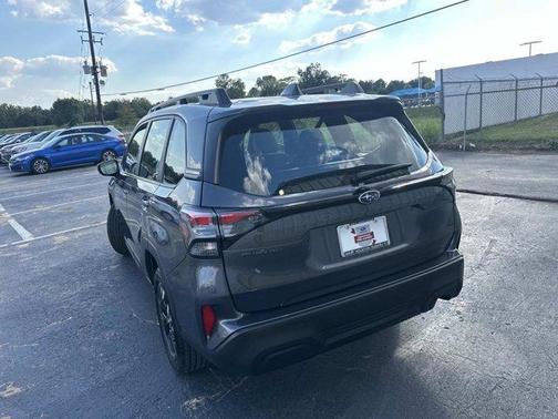 2025 Subaru Forester 
