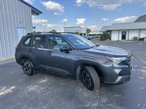 2025 Subaru Forester 