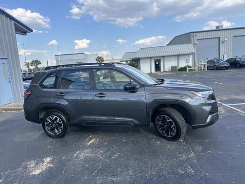 2025 Subaru Forester 