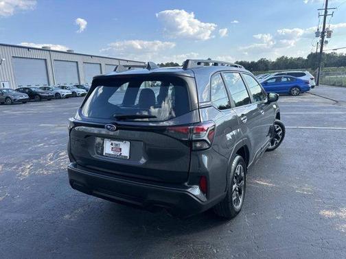 2025 Subaru Forester 