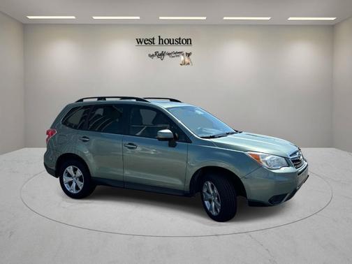 Jasmine Green Metallic 2015 Subaru Forester 2.5i Premium
