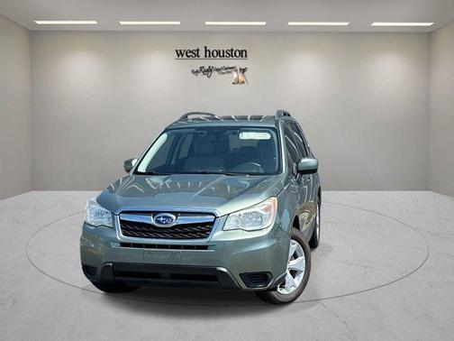 Jasmine Green Metallic 2015 Subaru Forester 2.5i Premium