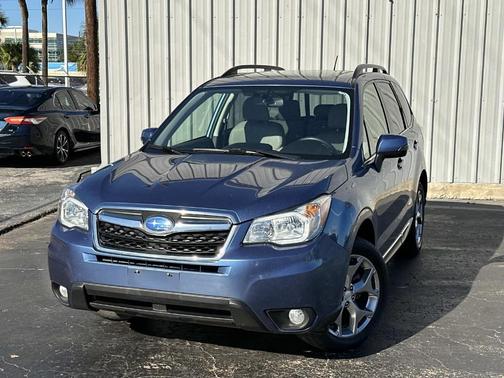 2015 Subaru Forester 2.5i Touring