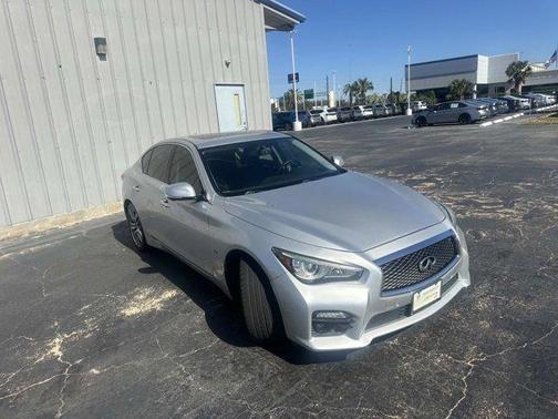 2016 INFINITI Q50 3.0T Sport