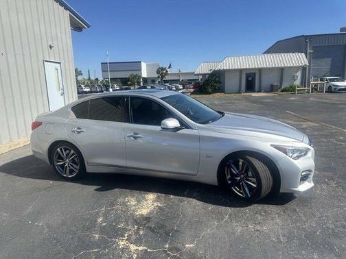 2016 INFINITI Q50 3.0T Sport