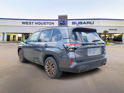 Magnetite Gray Metallic 2026 Subaru Forester Sport