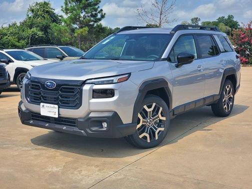 Ice Silver Metallic 2026 Subaru Outback Touring XT