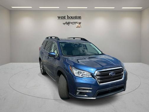 Abyss Blue Pearl 2021 Subaru Ascent Limited 8-Passenger
