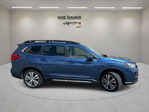 Abyss Blue Pearl 2021 Subaru Ascent Limited 8-Passenger