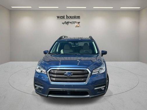 Abyss Blue Pearl 2021 Subaru Ascent Limited 8-Passenger