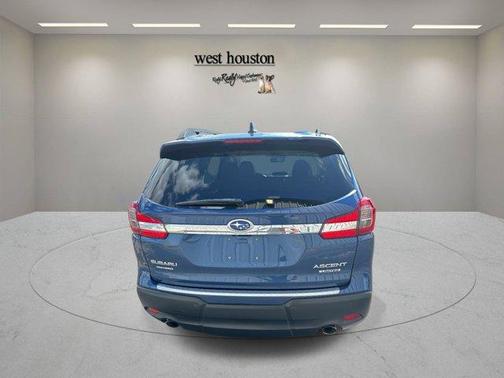 Abyss Blue Pearl 2021 Subaru Ascent Limited 8-Passenger