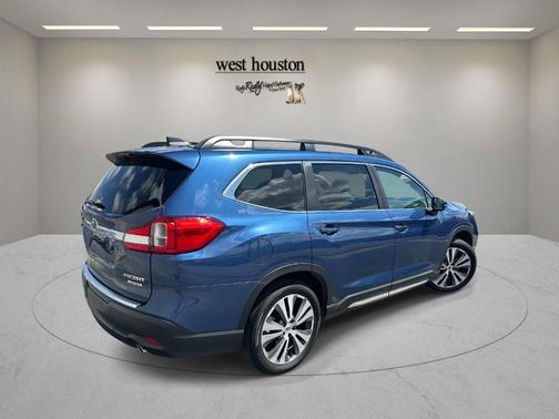 Abyss Blue Pearl 2021 Subaru Ascent Limited 8-Passenger