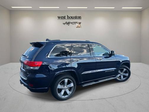 2014 Jeep Grand Cherokee Overland