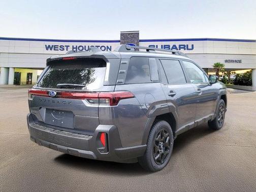 Gray 2026 Subaru Outback Limited