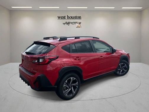Pure Red 2024 Subaru Crosstrek Premium