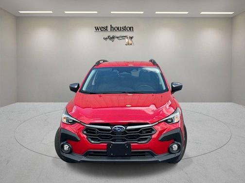 Pure Red 2024 Subaru Crosstrek Premium