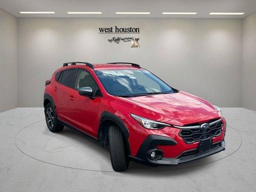 Pure Red 2024 Subaru Crosstrek Premium