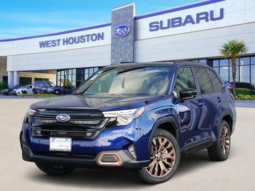 2026 Subaru Forester Sport