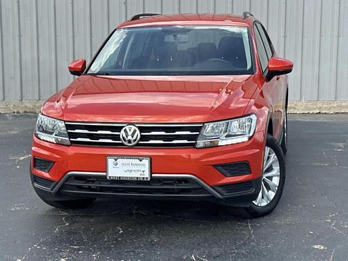 2019 Volkswagen Tiguan 2.0T S