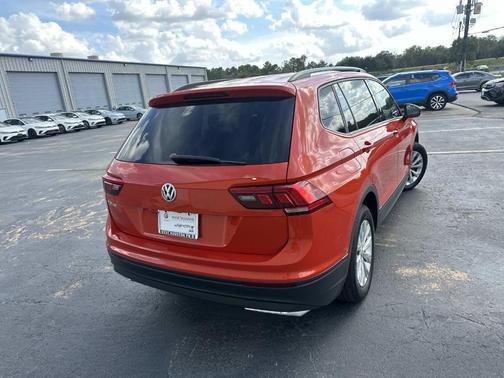 2019 Volkswagen Tiguan 2.0T S