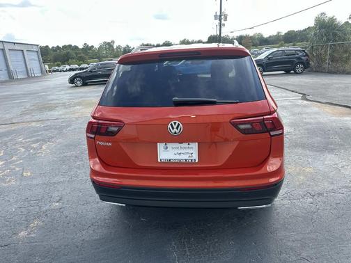 2019 Volkswagen Tiguan 2.0T S
