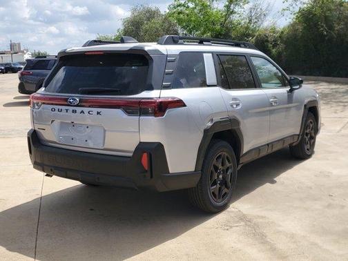 Silver 2026 Subaru Outback Limited