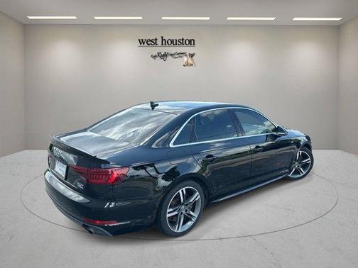 Brilliant Black 2018 Audi A4 2.0T Premium