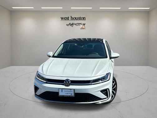 Opal White Pearl 2026 Volkswagen Jetta 1.5T SE