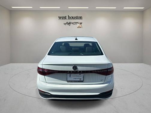 Opal White Pearl 2026 Volkswagen Jetta 1.5T SE